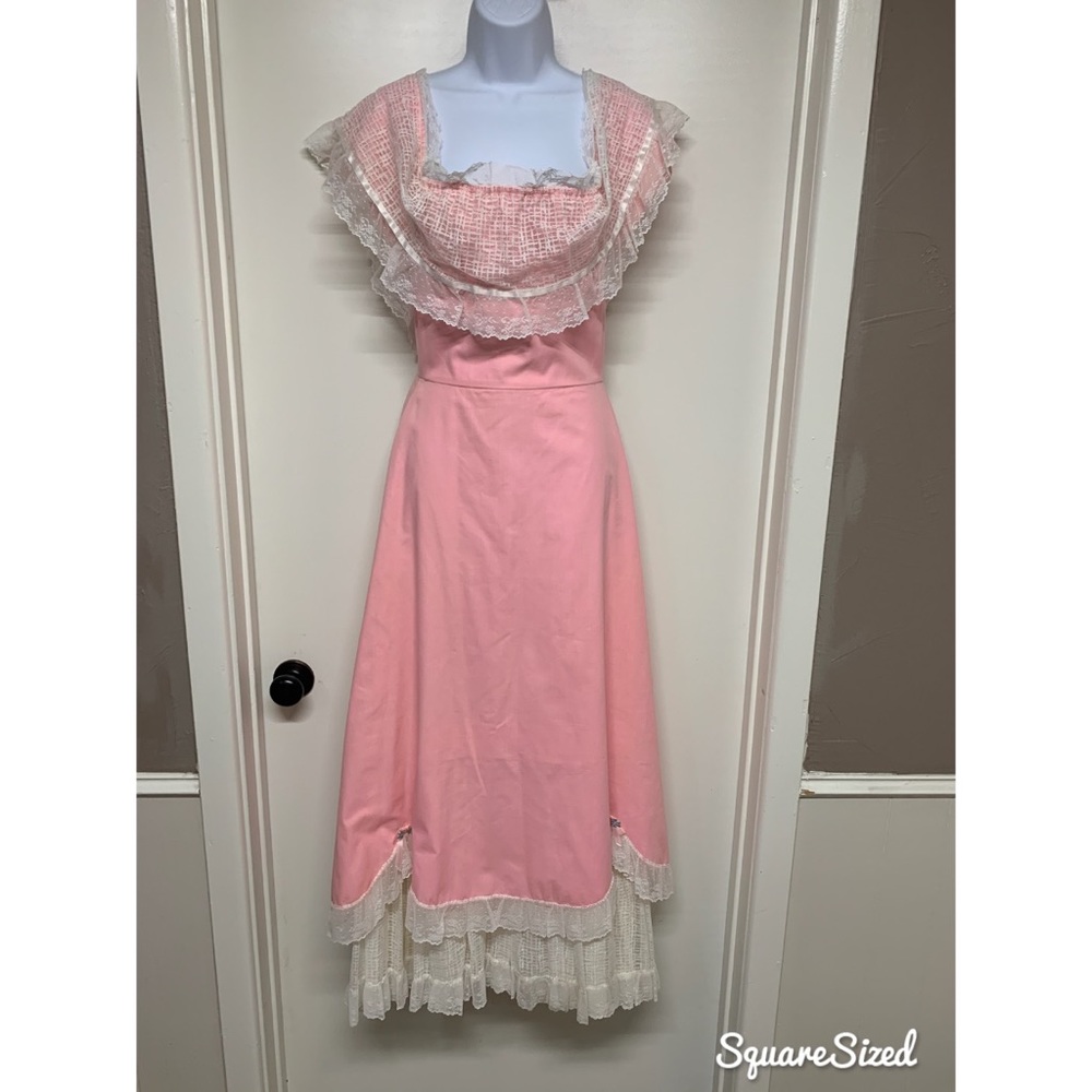 Vintage Couriers California Lace Maxi Dress